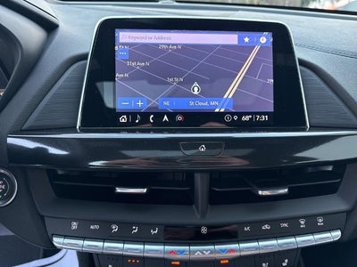 2024 Cadillac CT4 4dr Sdn Premium Luxury