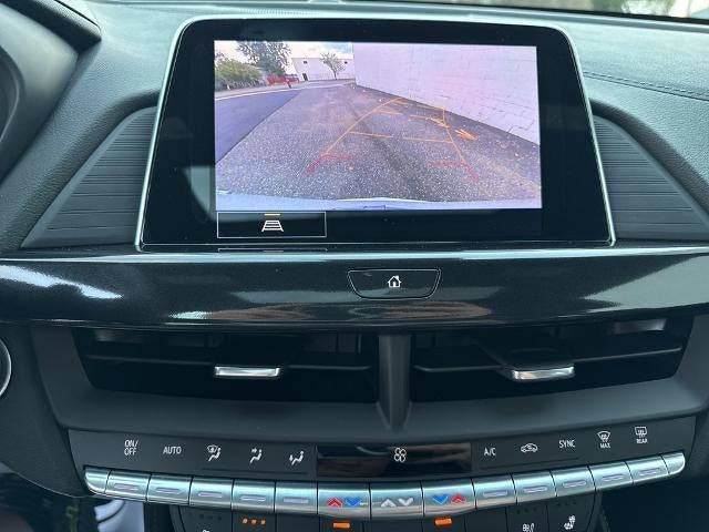 2024 Cadillac CT4 4dr Sdn Premium Luxury