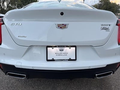 2024 Cadillac CT4 4dr Sdn Premium Luxury