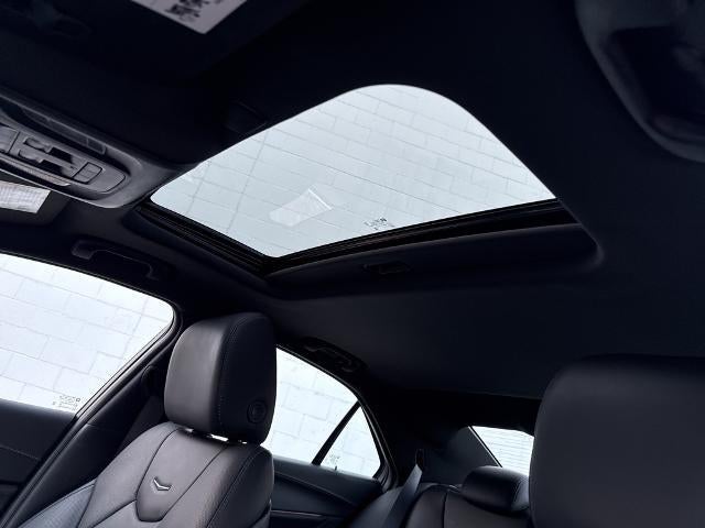 2024 Cadillac CT4 4dr Sdn Premium Luxury