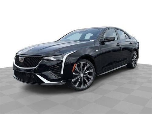 2025 Cadillac CT4 Base