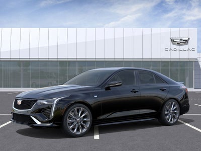 2025 Cadillac CT4 Base