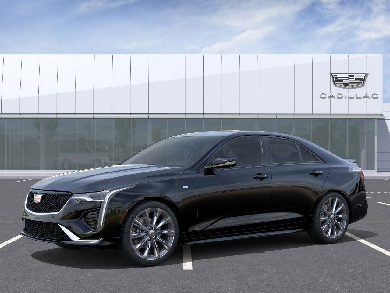 2025 Cadillac CT4 Base