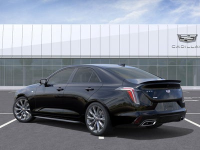 2025 Cadillac CT4 Base