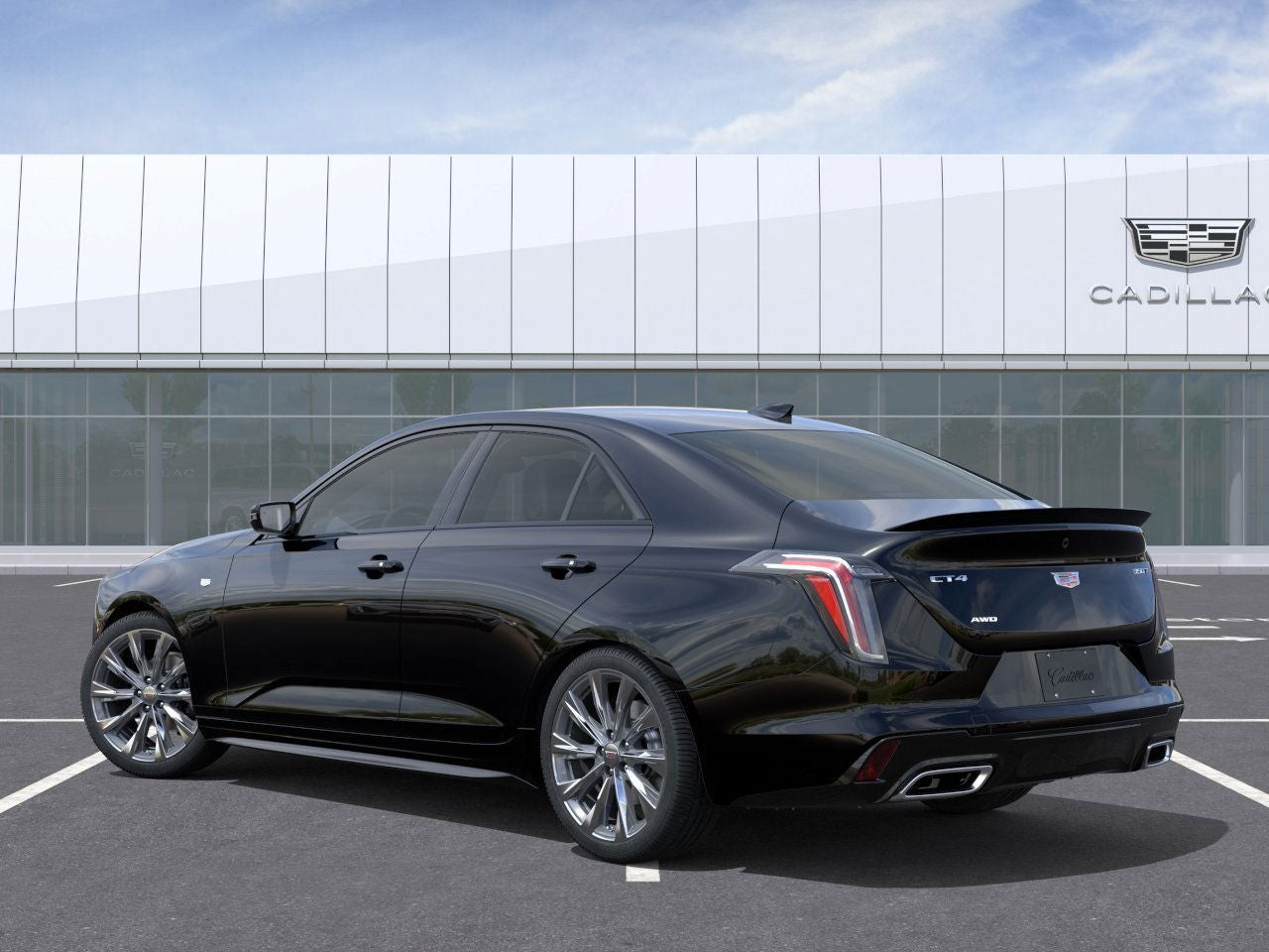 2025 Cadillac CT4 Base