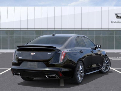 2025 Cadillac CT4 Base