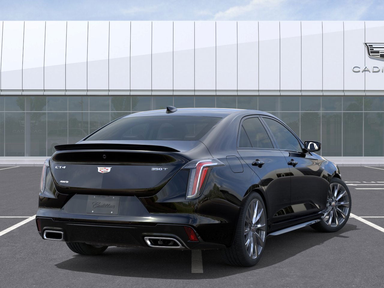 2025 Cadillac CT4 Base