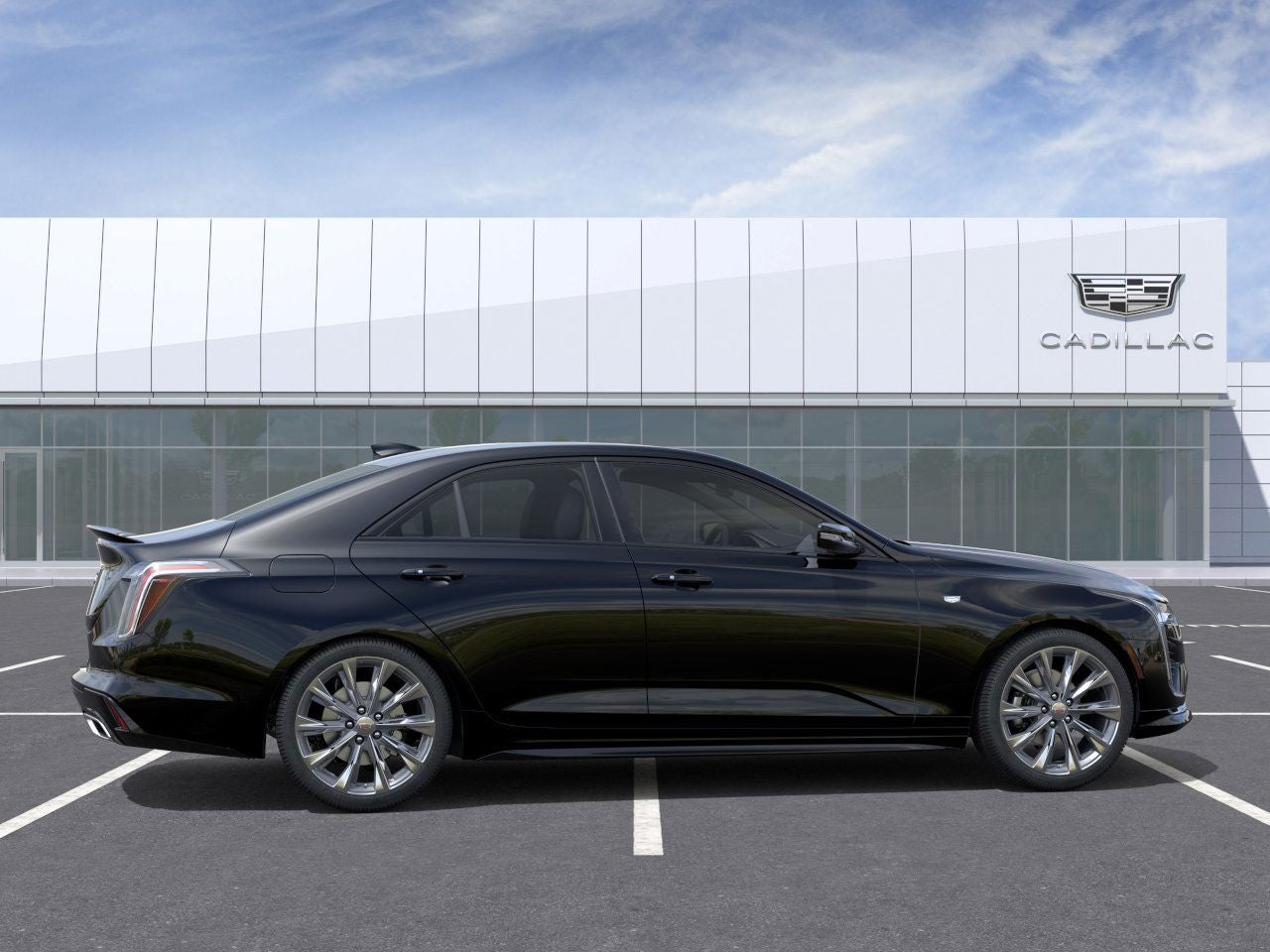 2025 Cadillac CT4 Base