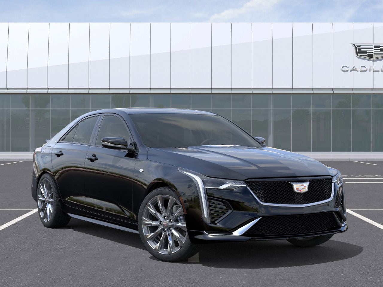2025 Cadillac CT4 Base