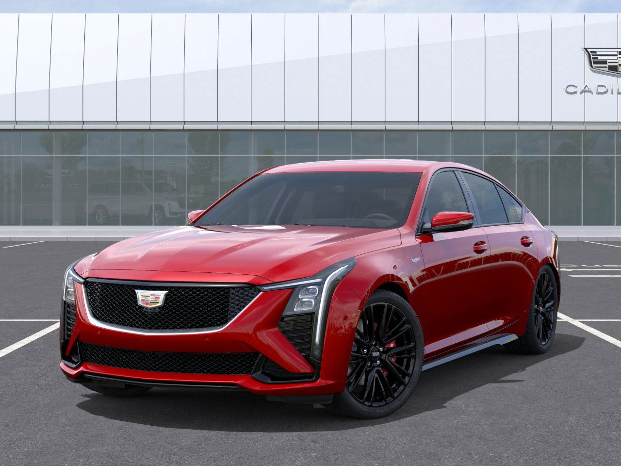 2026 Cadillac CT5-V Base