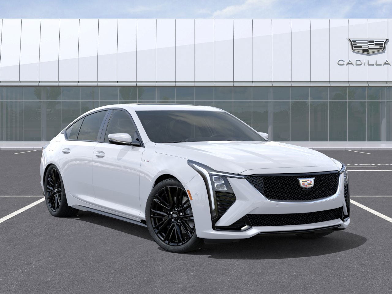2026 Cadillac CT5-V Base