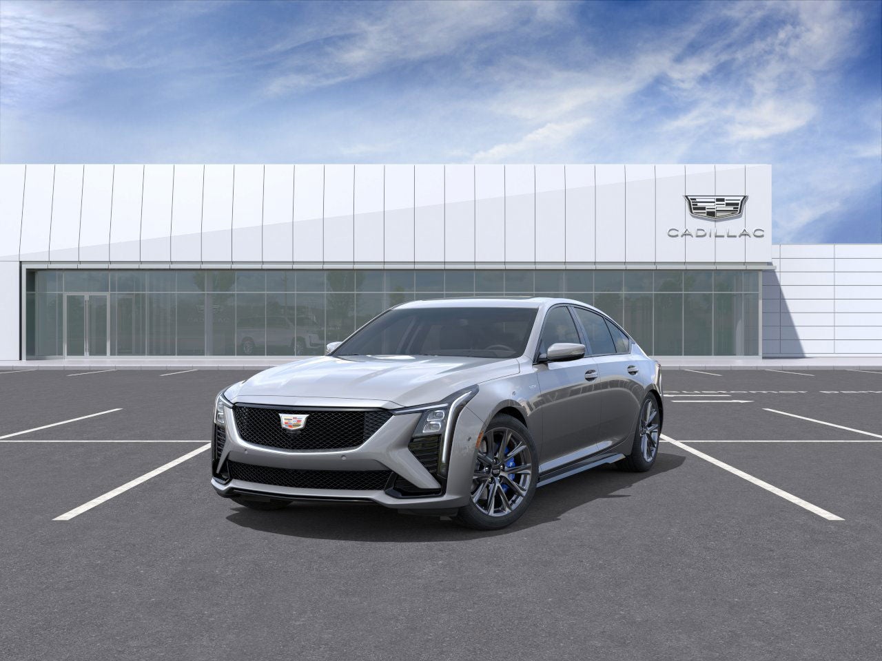 2026 Cadillac CT5-V Base