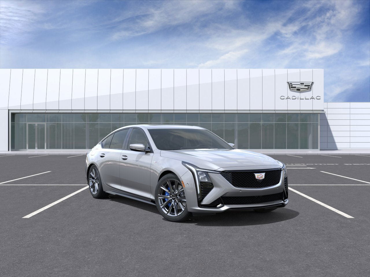 2026 Cadillac CT5-V Base