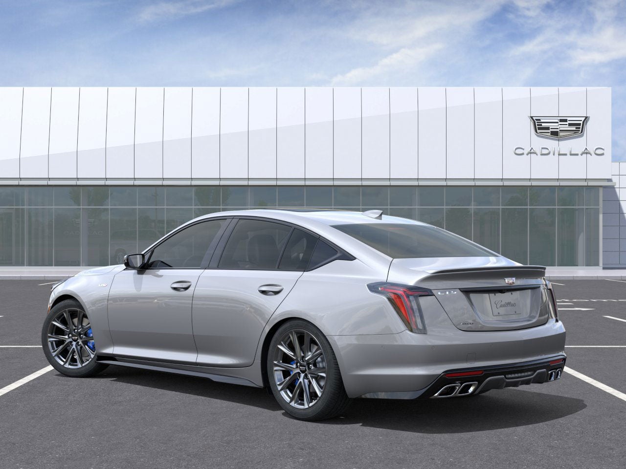 2026 Cadillac CT5-V Base