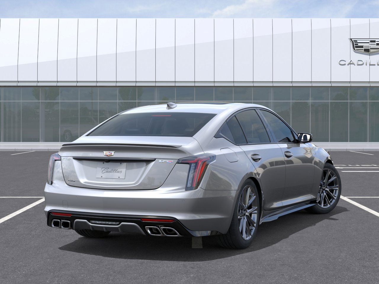 2026 Cadillac CT5-V Base