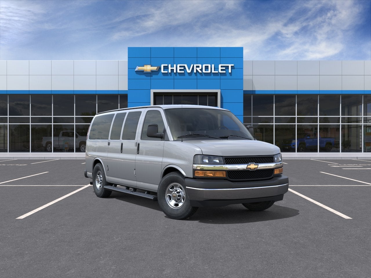 2026 Chevrolet Express Passenger 1LS