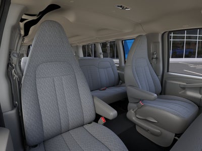 2026 Chevrolet Express Passenger 1LS
