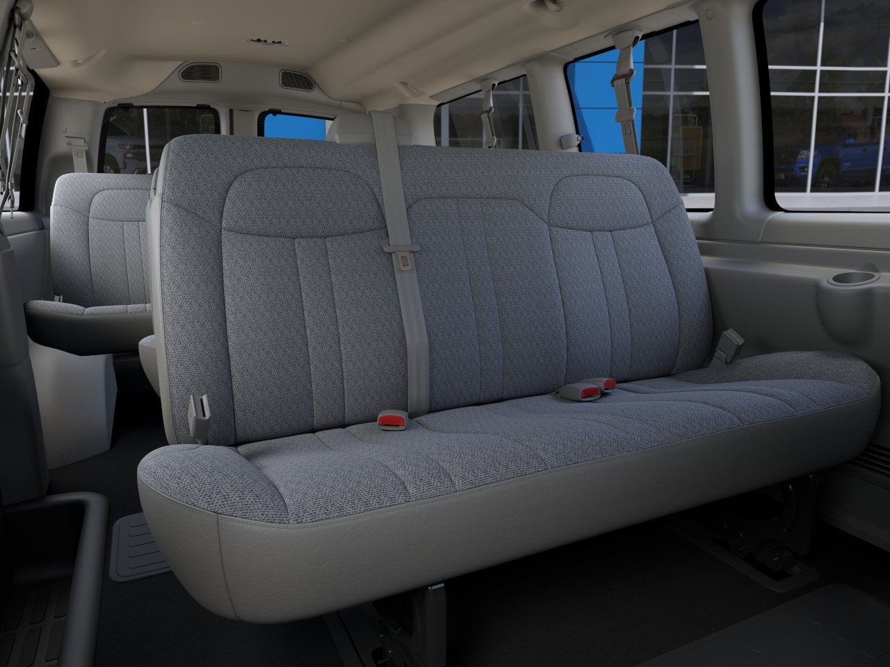 2026 Chevrolet Express Passenger 1LS