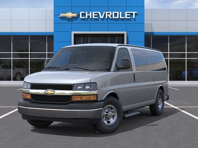 2026 Chevrolet Express Passenger 1LS