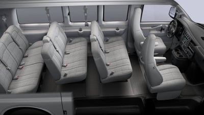 2026 Chevrolet Express Passenger 1LS