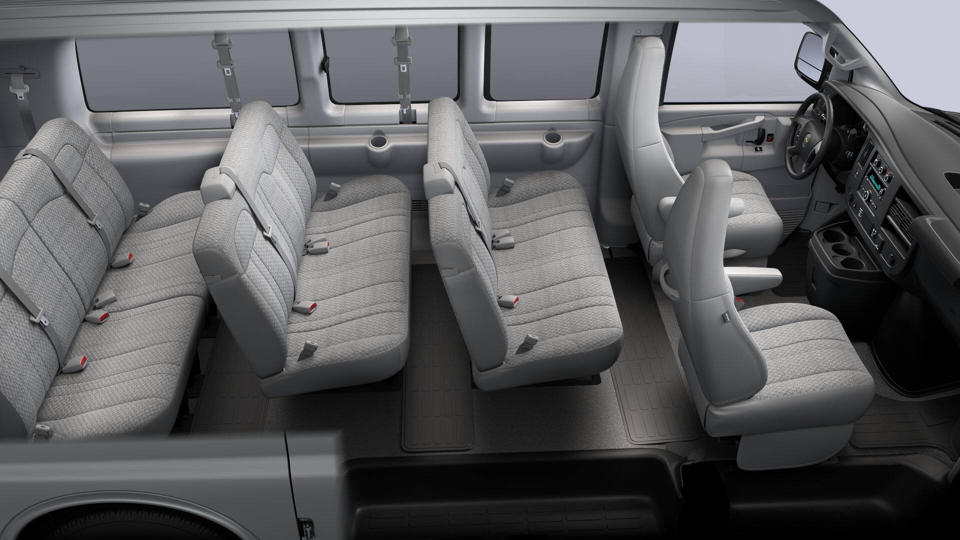 2026 Chevrolet Express Passenger 1LS