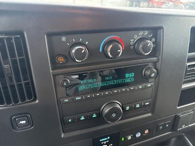 2025 Chevrolet Express Passenger 3500 3500 Extended Wheelbase Rear-Wheel Drive 1LT