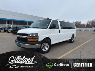 2025 Chevrolet Express Passenger 3500 Extended Wheelbase Rear-Wheel Drive 1LT
