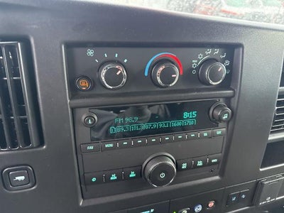 2025 Chevrolet Express Passenger 3500 Extended Wheelbase Rear-Wheel Drive 1LT