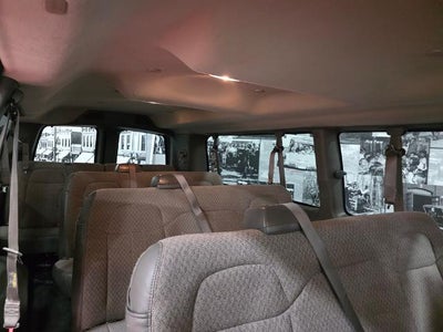 2017 Chevrolet Express Passenger 3500 LT