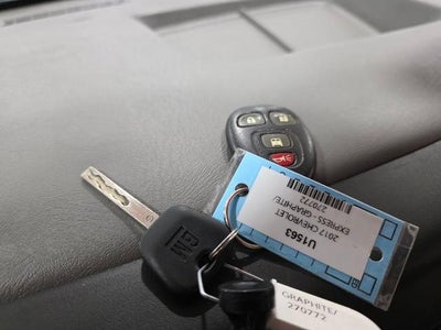 2017 Chevrolet Express Passenger 3500 LT