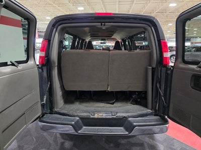 2017 Chevrolet Express Passenger 3500 LT