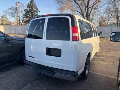 2017 Chevrolet Express Passenger 3500 LT