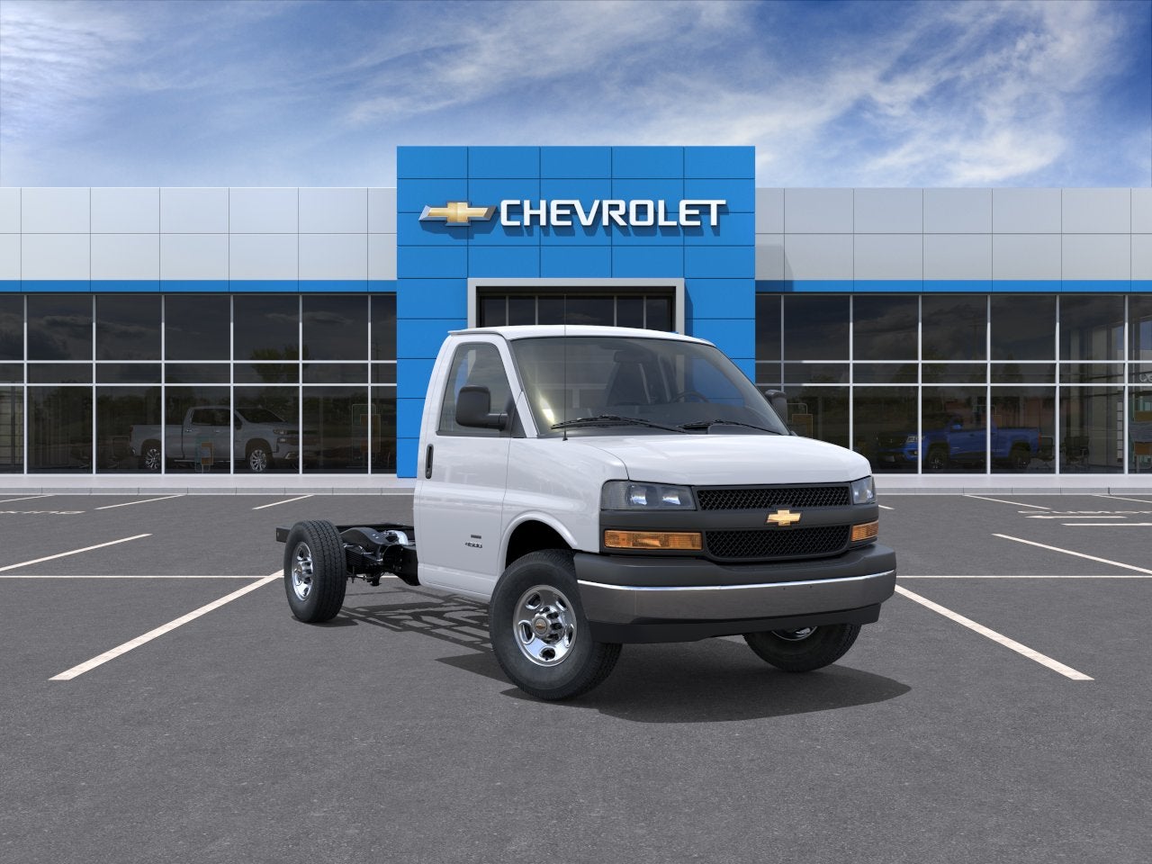 2026 Chevrolet Express Cutaway