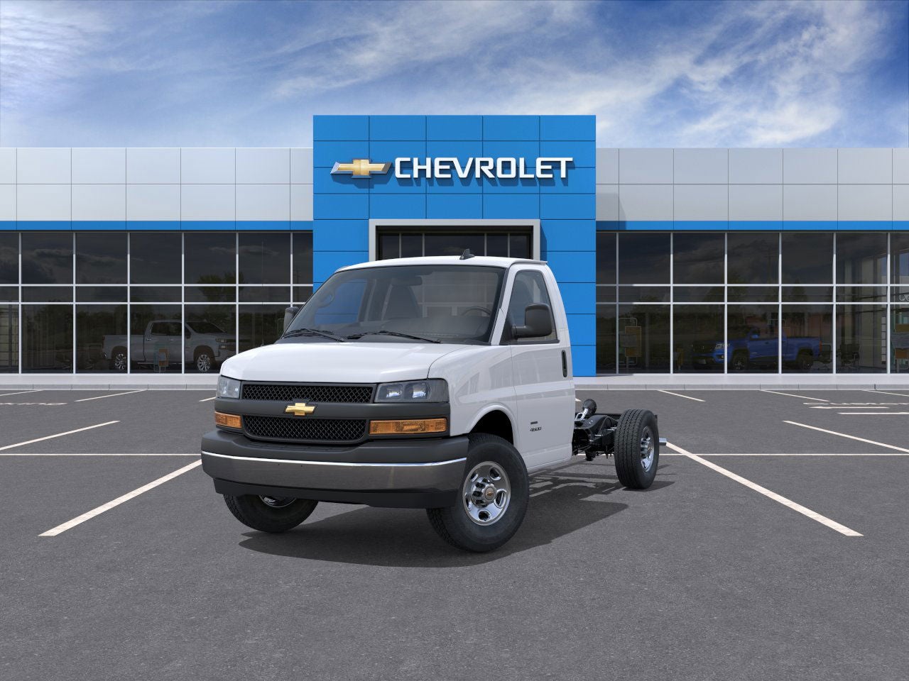 2025 Chevrolet Express Cutaway 3500 Base