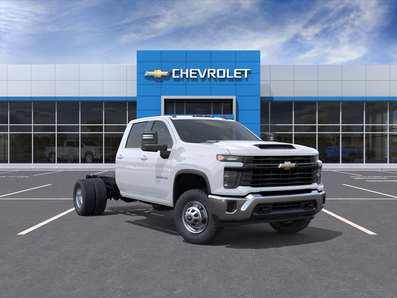 2026 Chevrolet Silverado HD WT 4WD Crew Cab 171.5" WB's photo