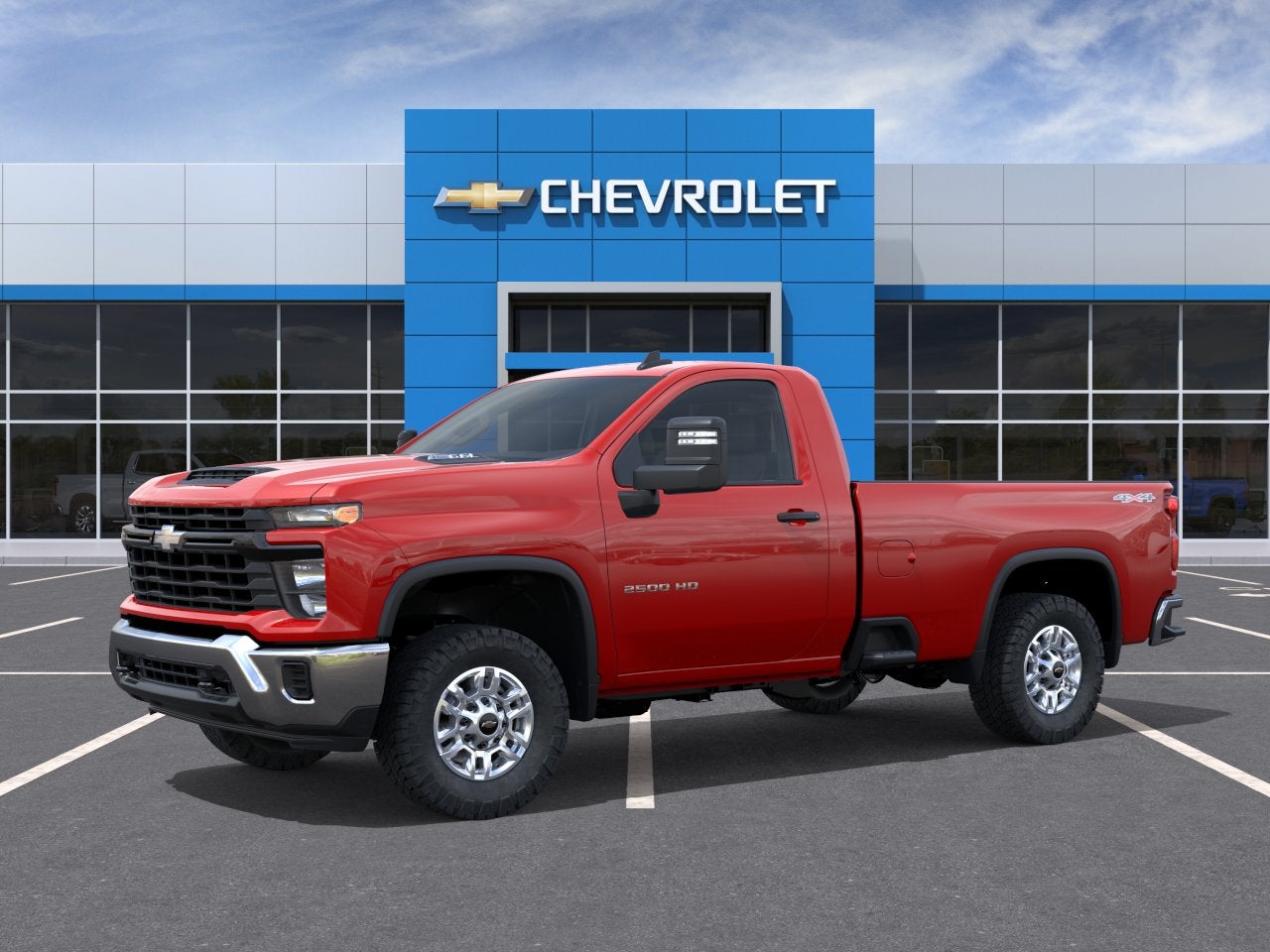 2026 Chevrolet Silverado 2500 HD WT
