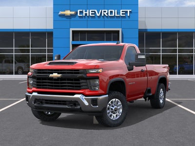 2026 Chevrolet Silverado 2500 HD WT