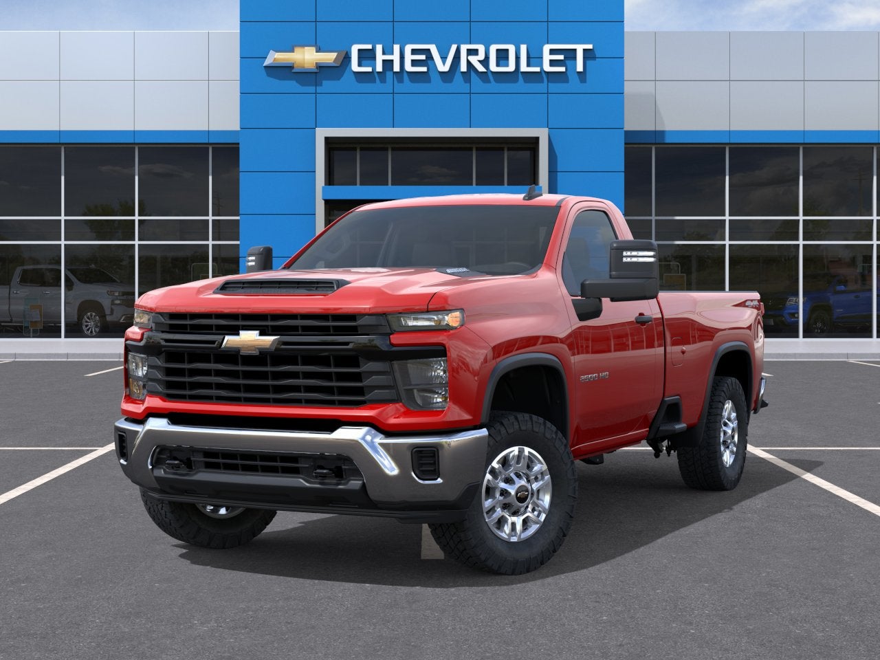 2026 Chevrolet Silverado 2500 HD WT