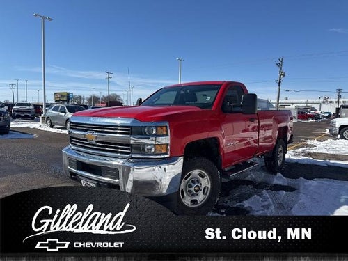 2018 Chevrolet Silverado 2500 HD Work Truck