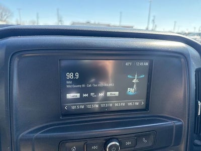 2018 Chevrolet Silverado 2500 HD Work Truck