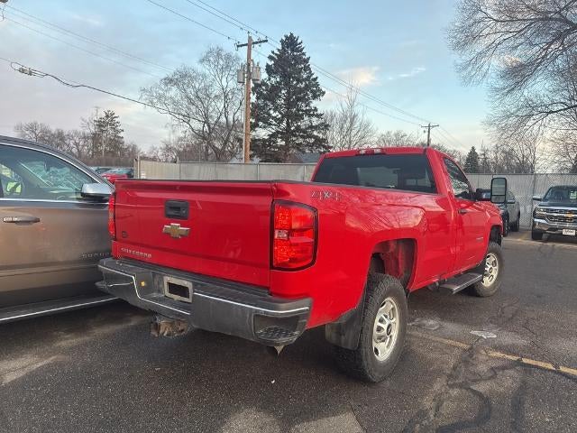Used 2018 Chevrolet Silverado 2500HD Work Truck with VIN 1GC0KUEG1JZ332971 for sale in St. Cloud, Minnesota