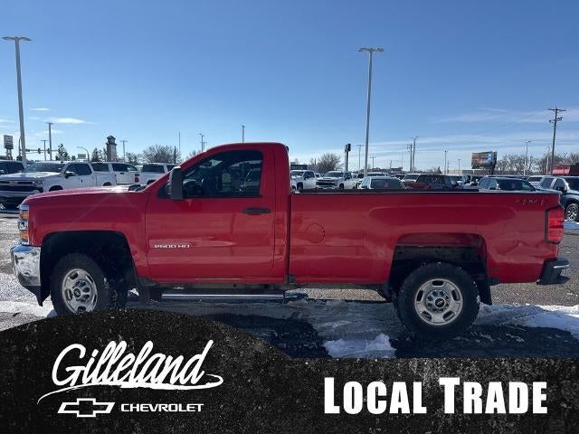 2018 Chevrolet Silverado 2500 HD Work Truck