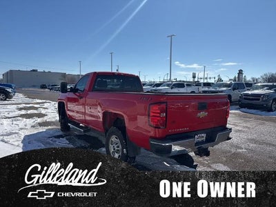 2018 Chevrolet Silverado 2500 HD Work Truck