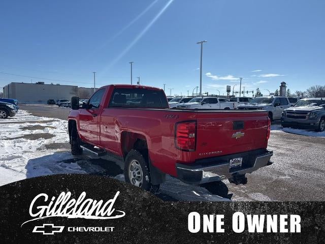 2018 Chevrolet Silverado 2500 HD Work Truck