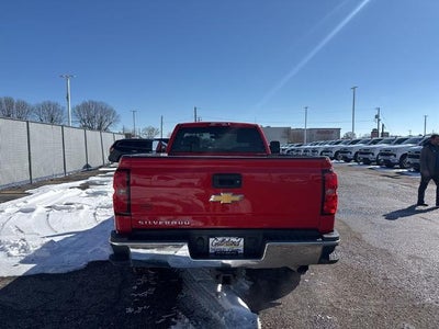 2018 Chevrolet Silverado 2500 HD Work Truck