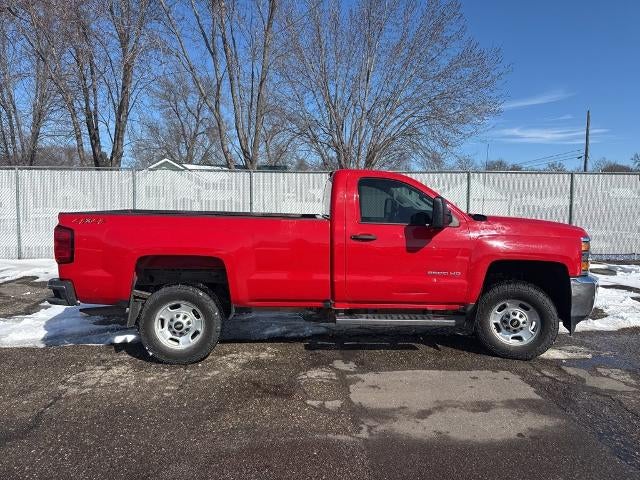2018 Chevrolet Silverado 2500 HD Work Truck