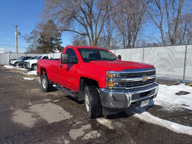 2018 Chevrolet Silverado 2500 HD Work Truck