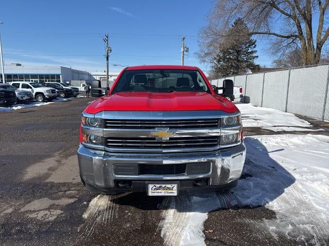 2018 Chevrolet Silverado 2500 HD Work Truck