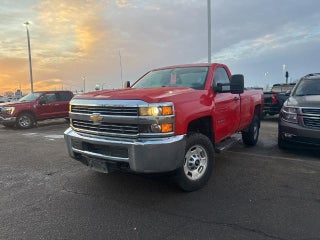 2018 Chevrolet Silverado 2500 HD Work Truck