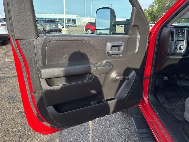 2018 Chevrolet Silverado 2500 HD Work Truck